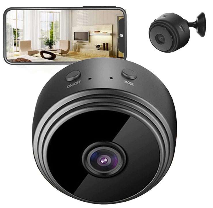 🎥 Mini Cámara Espía Full HD 1080p con WiFi y Visión Nocturna 🕵️♂️