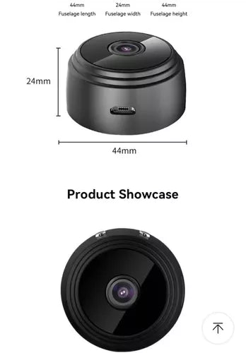 🎥 Mini Cámara Espía Full HD 1080p con WiFi y Visión Nocturna 🕵️♂️